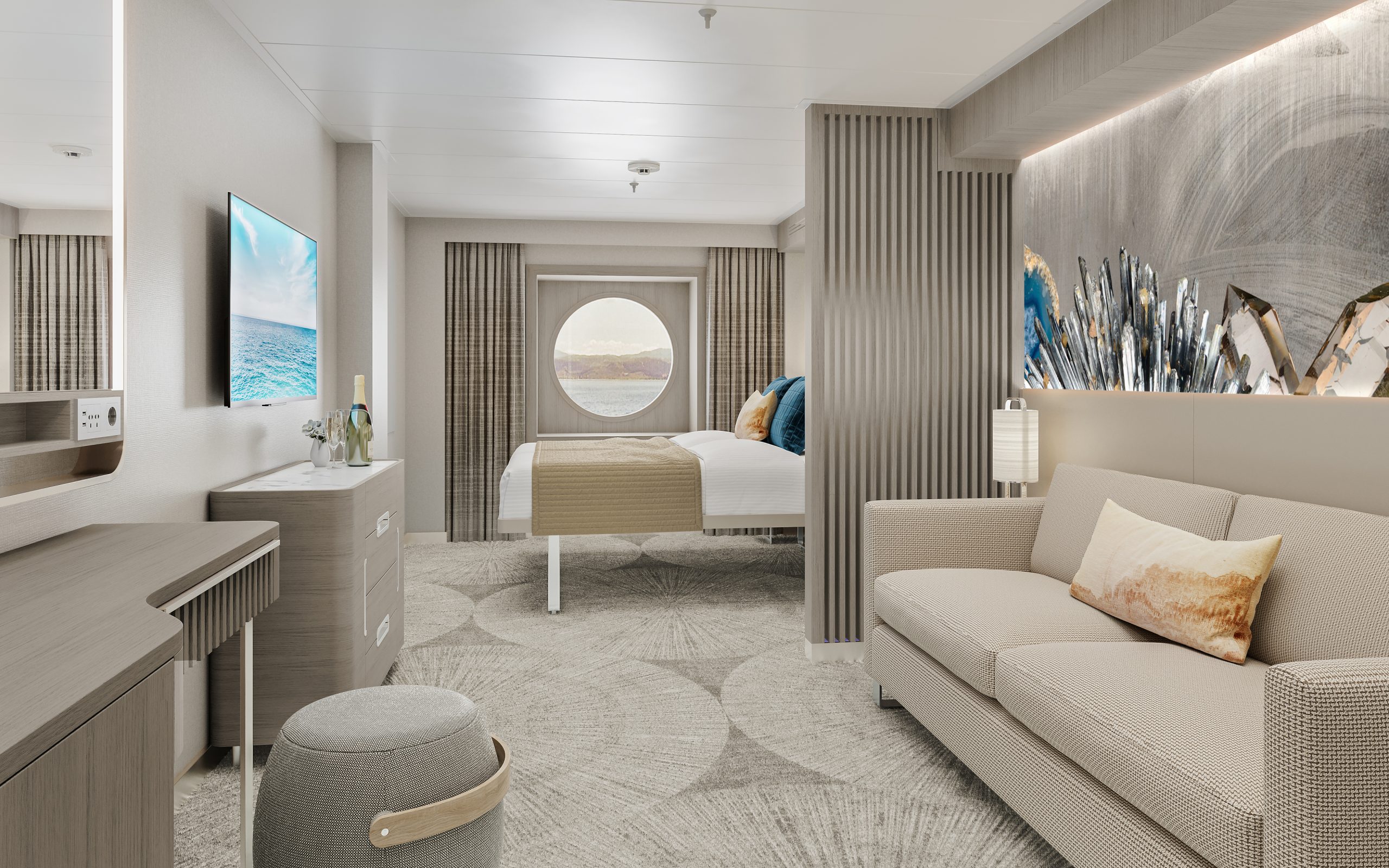 Solo Oceanview, Norwegian Prima, Norwegian Cruise Line, NCL