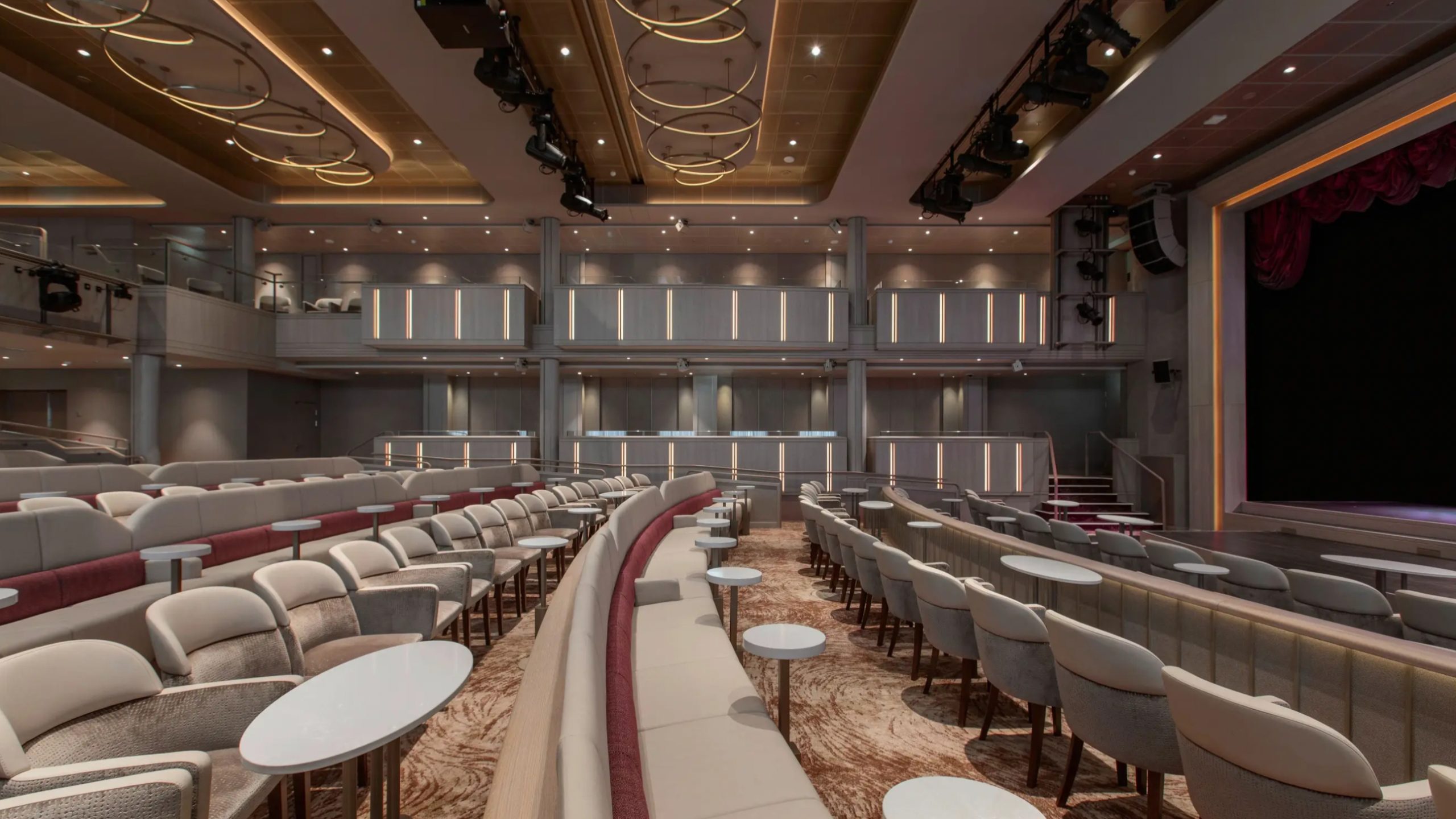 Silversea, Silver Nova, Venetian Lounge