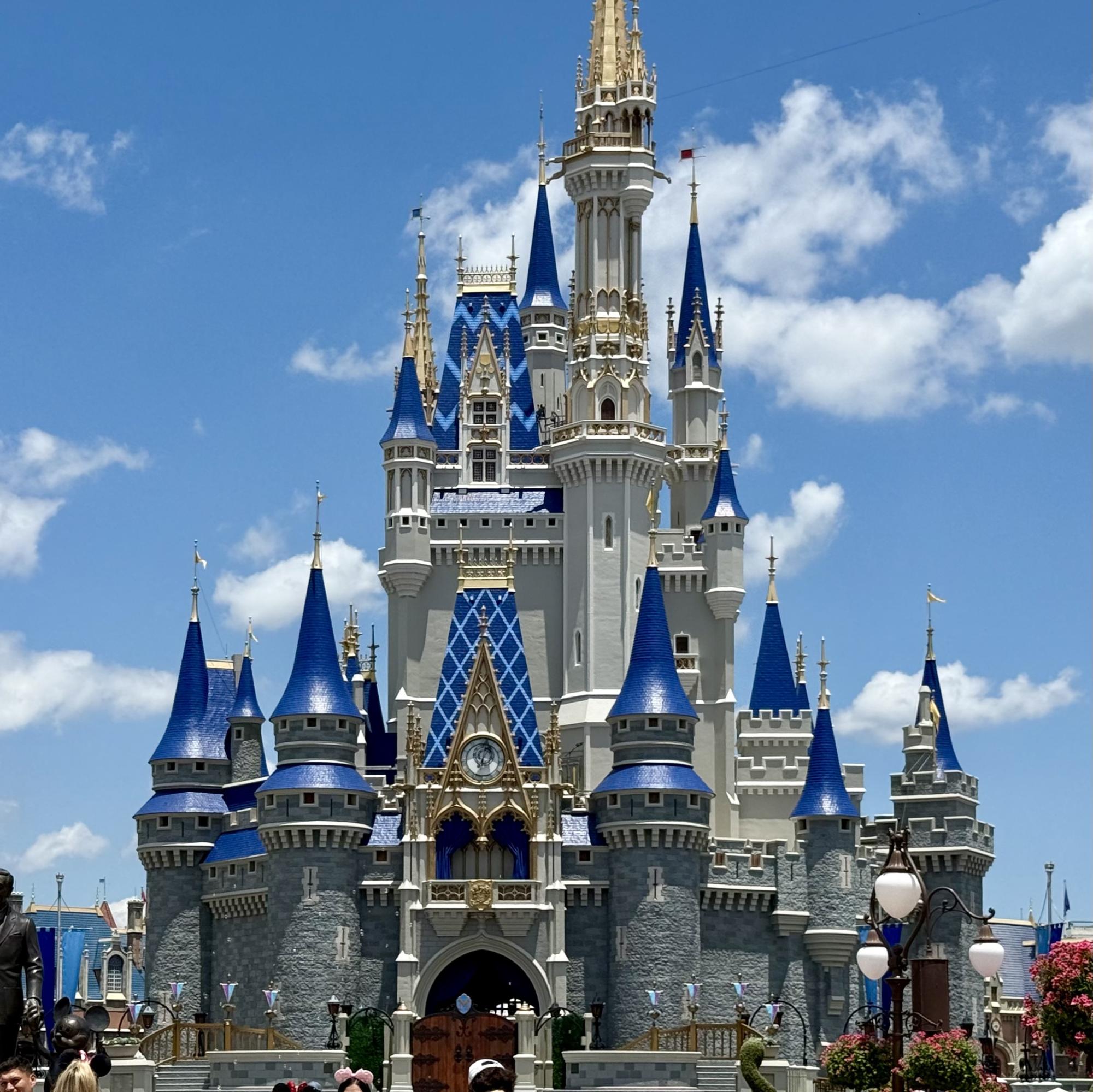 Cinderella Castle at Magic Kingdom